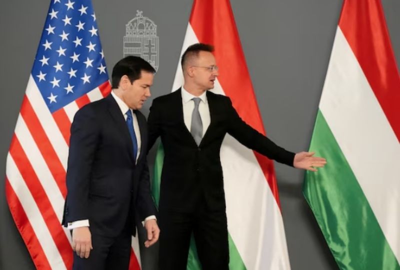 Trump committed to Hungarian PM Orban's success, says Rubio